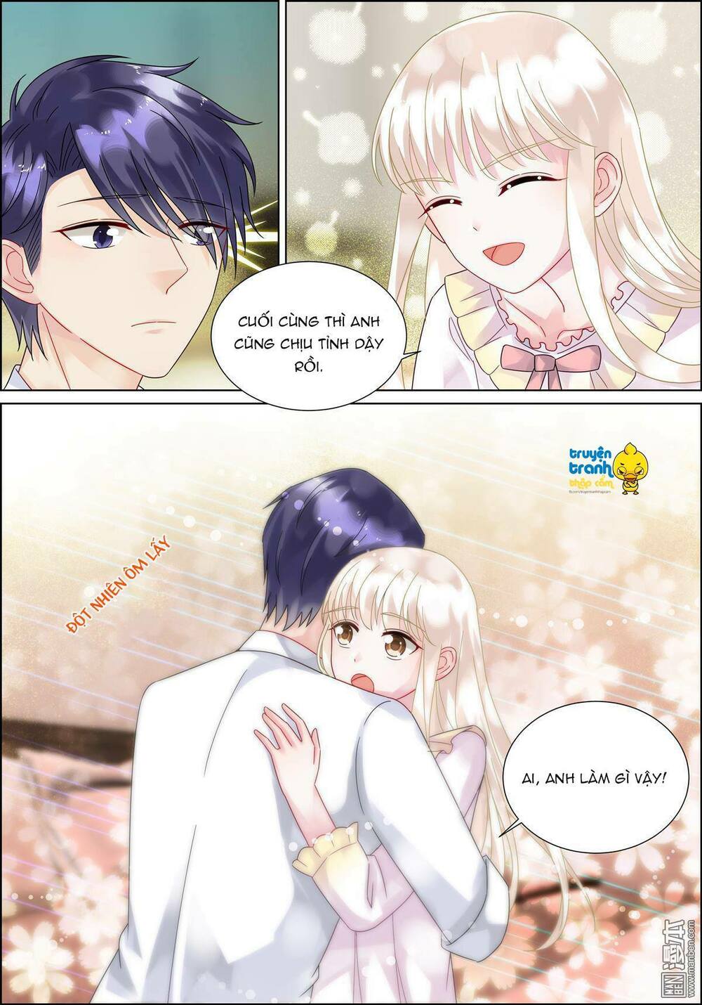 Nhạ Thượng Thủ Tịch Tổng Tài: Chapter 95
