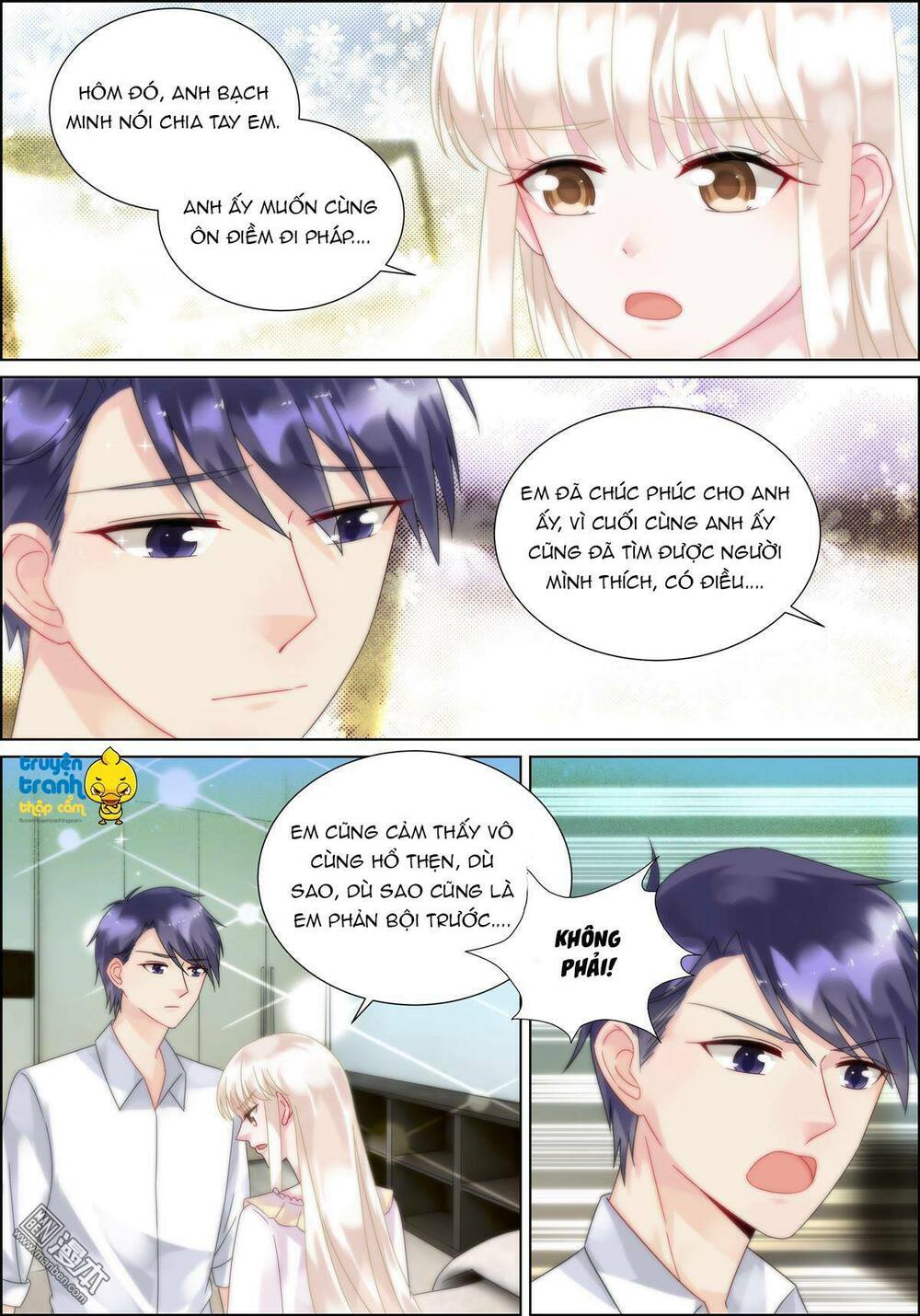 Nhạ Thượng Thủ Tịch Tổng Tài: Chapter 95