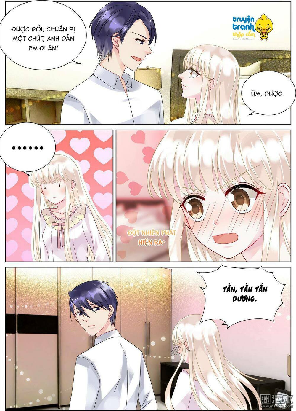 Nhạ Thượng Thủ Tịch Tổng Tài: Chapter 95