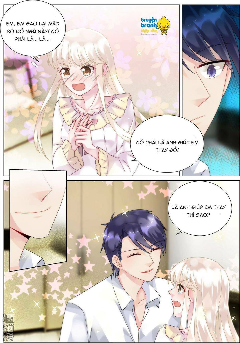 Nhạ Thượng Thủ Tịch Tổng Tài: Chapter 95