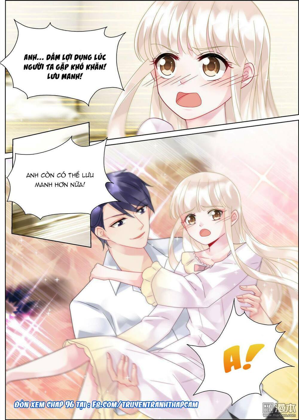 Nhạ Thượng Thủ Tịch Tổng Tài: Chapter 95