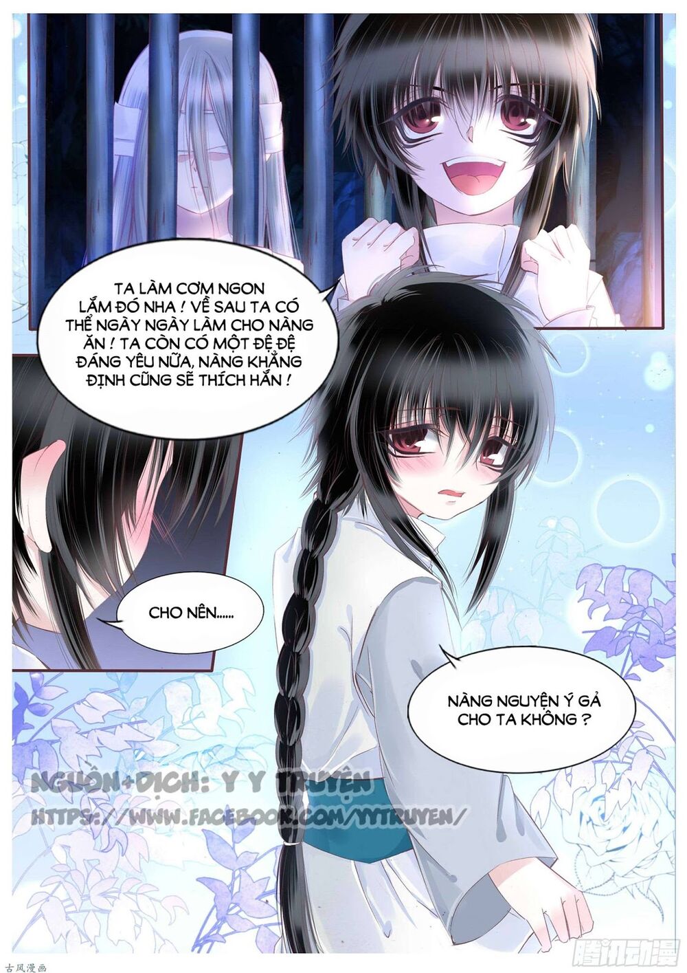Nguyệt Thương: Chapter 101