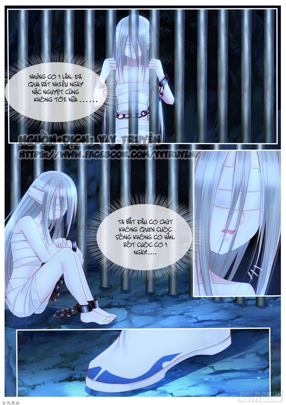 Nguyệt Thương: Chapter 101