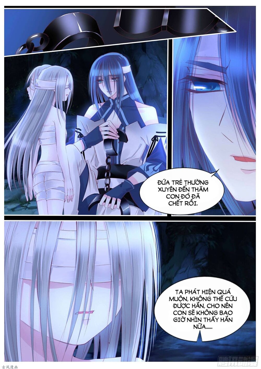 Nguyệt Thương: Chapter 101