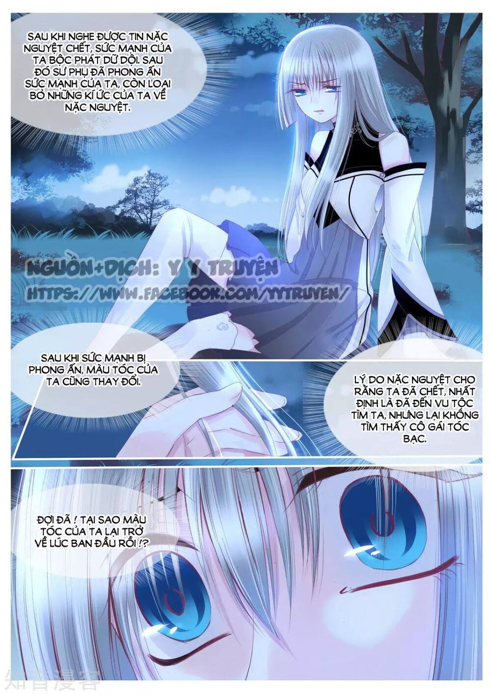 Nguyệt Thương: Chapter 102