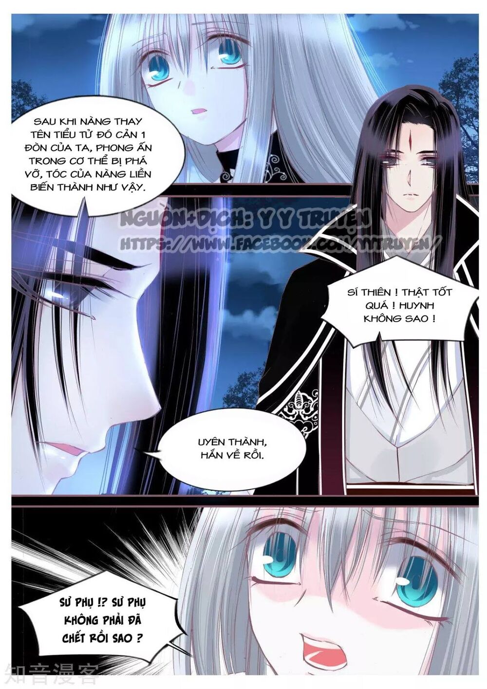 Nguyệt Thương: Chapter 102