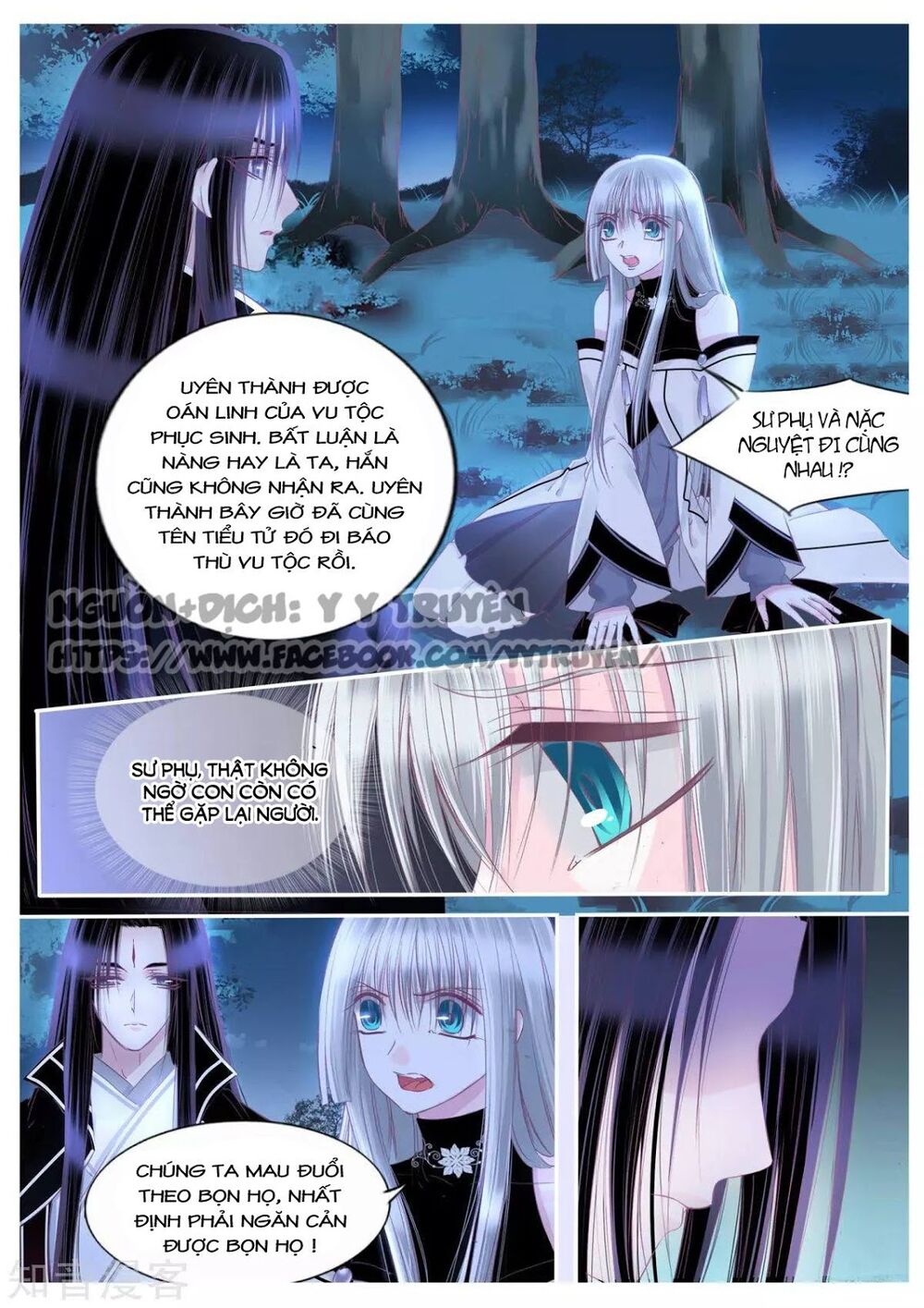 Nguyệt Thương: Chapter 102