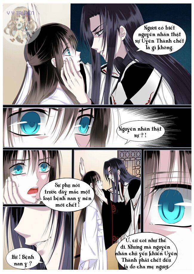 Nguyệt Thương: Chapter 21