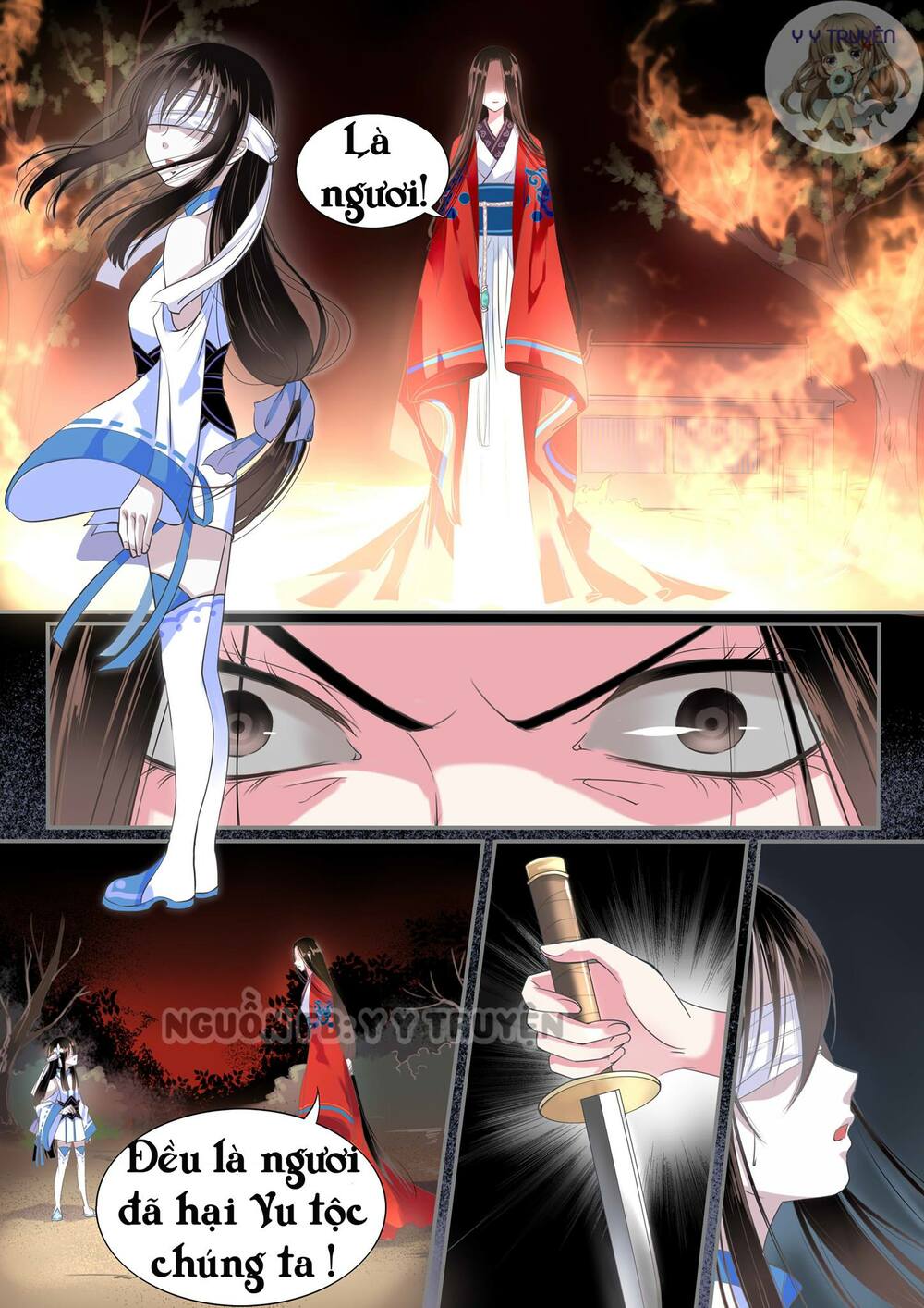 Nguyệt Thương: Chapter 3