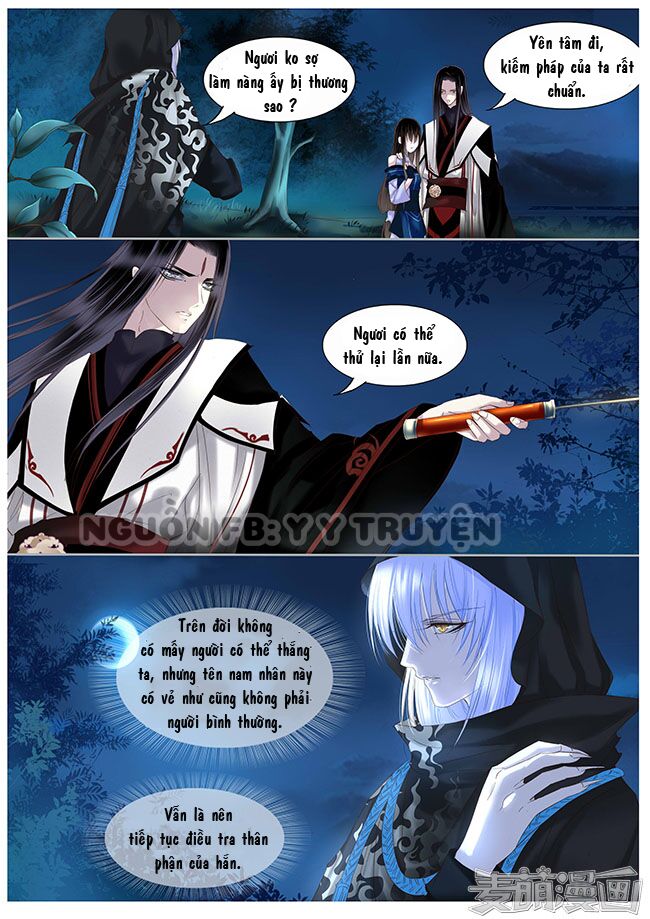 Nguyệt Thương: Chapter 35