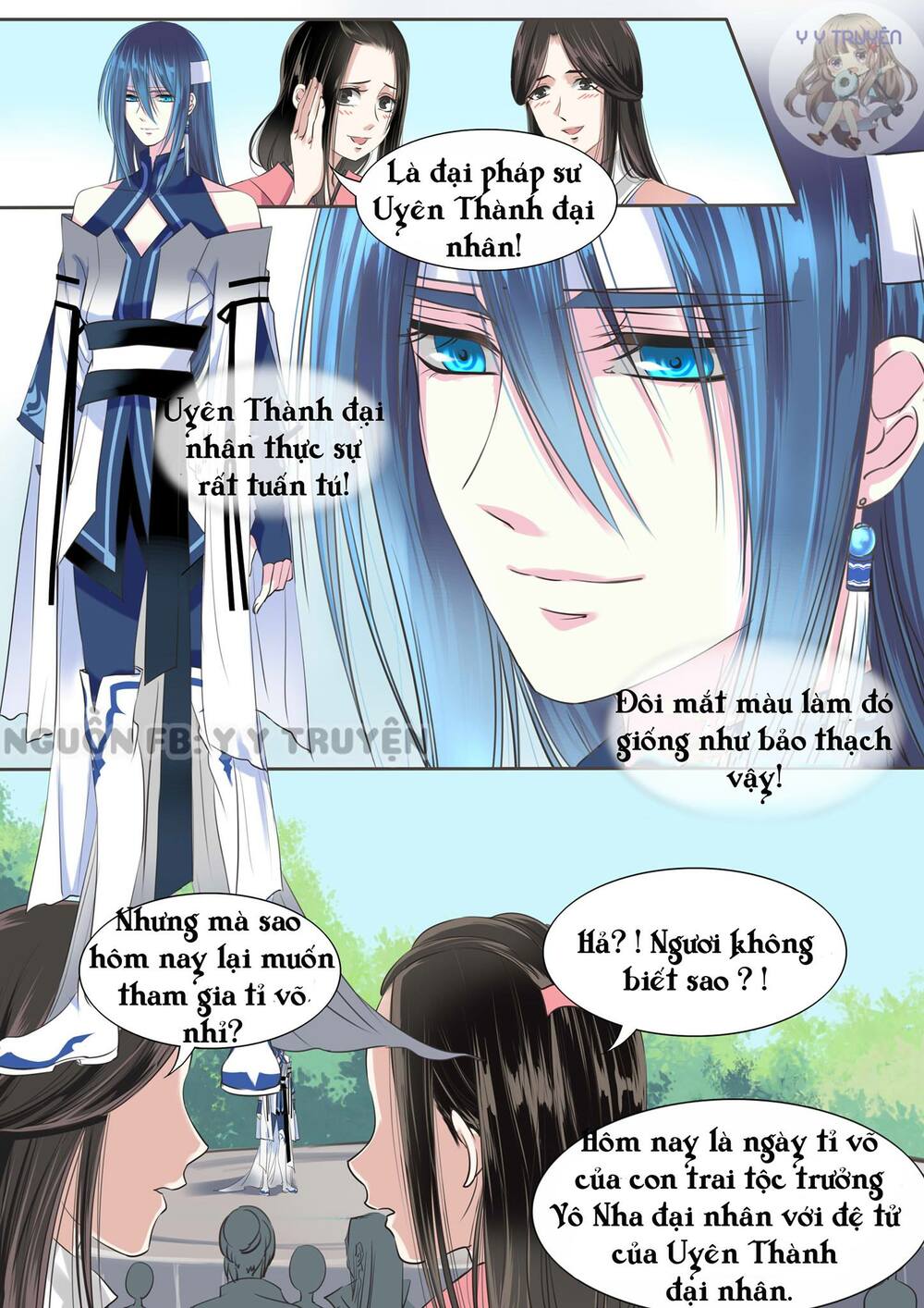 Nguyệt Thương: Chapter 4