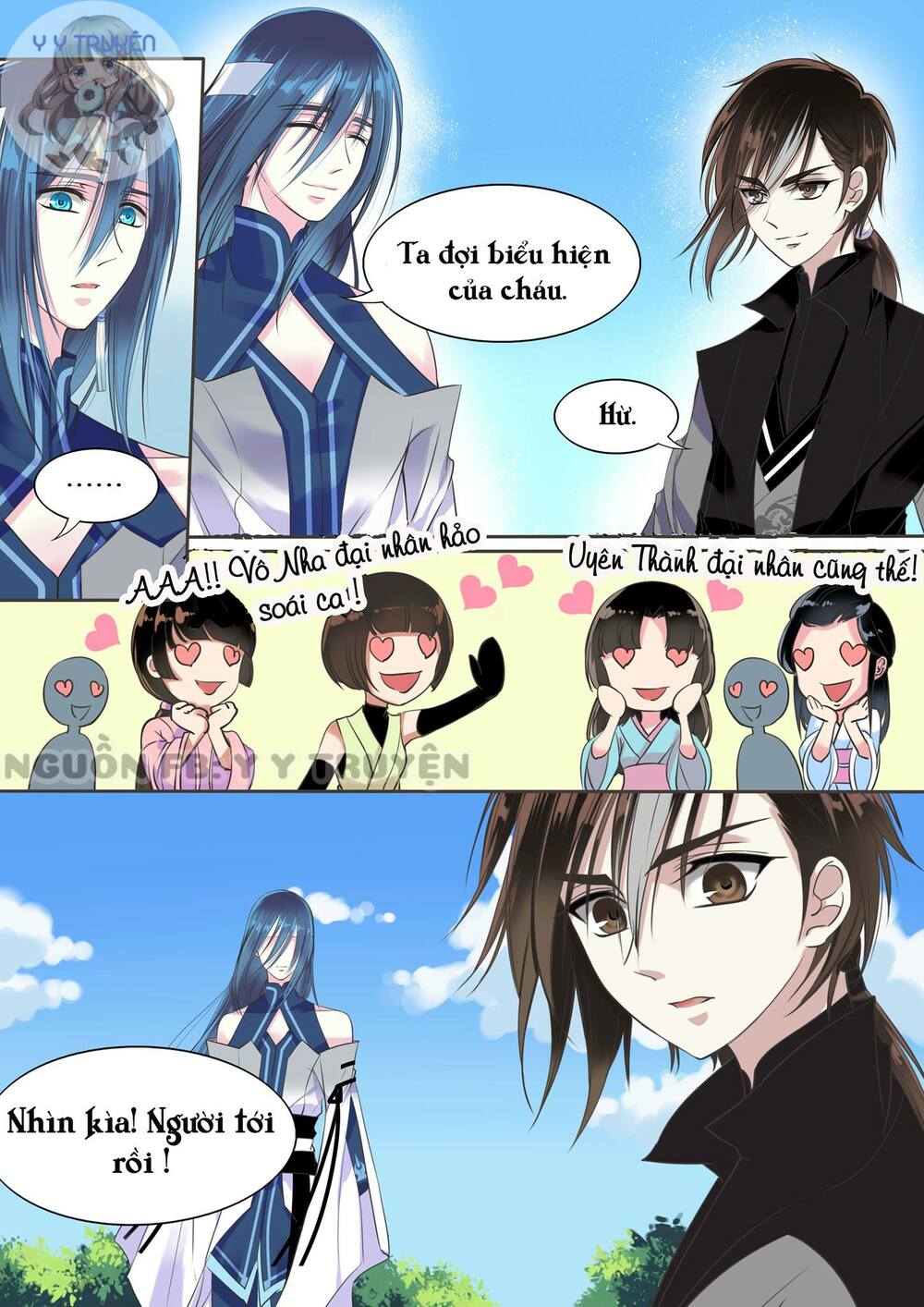 Nguyệt Thương: Chapter 4
