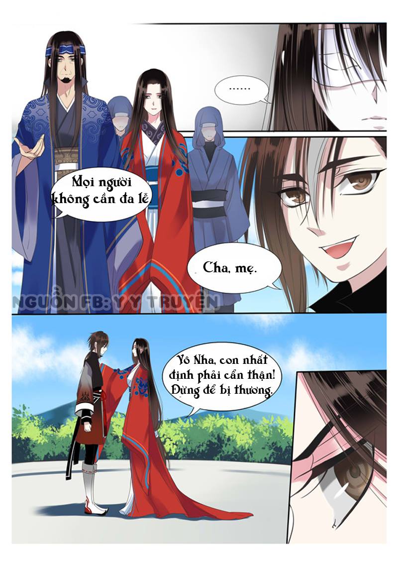 Nguyệt Thương: Chapter 5