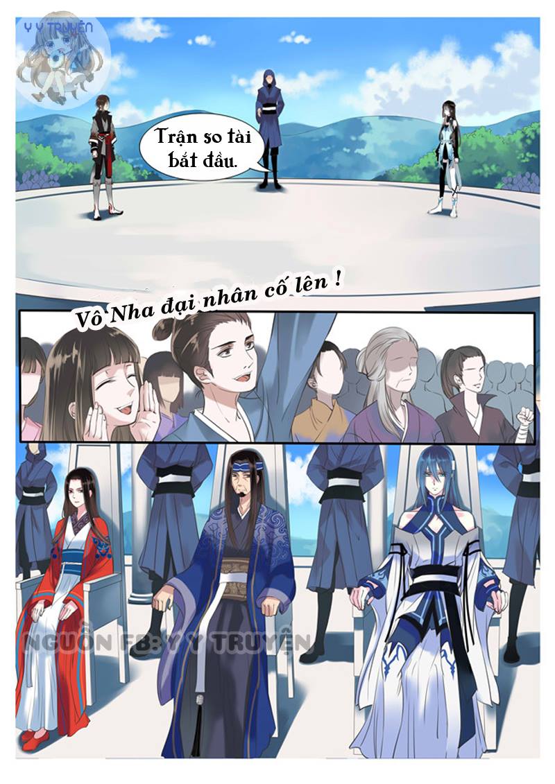 Nguyệt Thương: Chapter 6