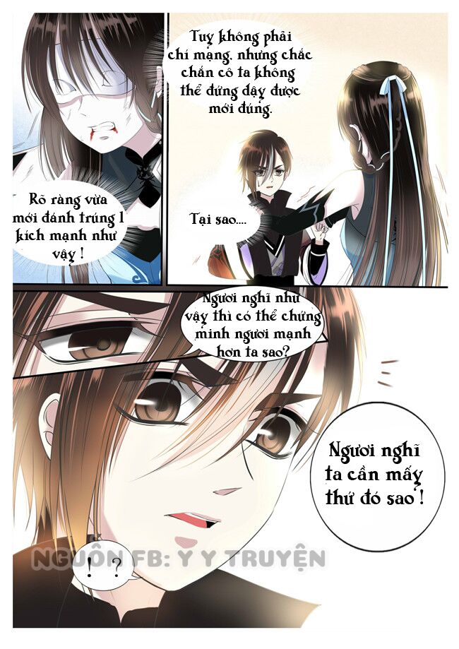 Nguyệt Thương: Chapter 8