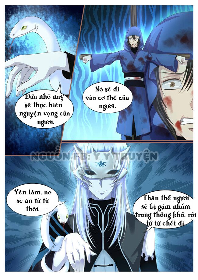 Nguyệt Thương: Chapter 9