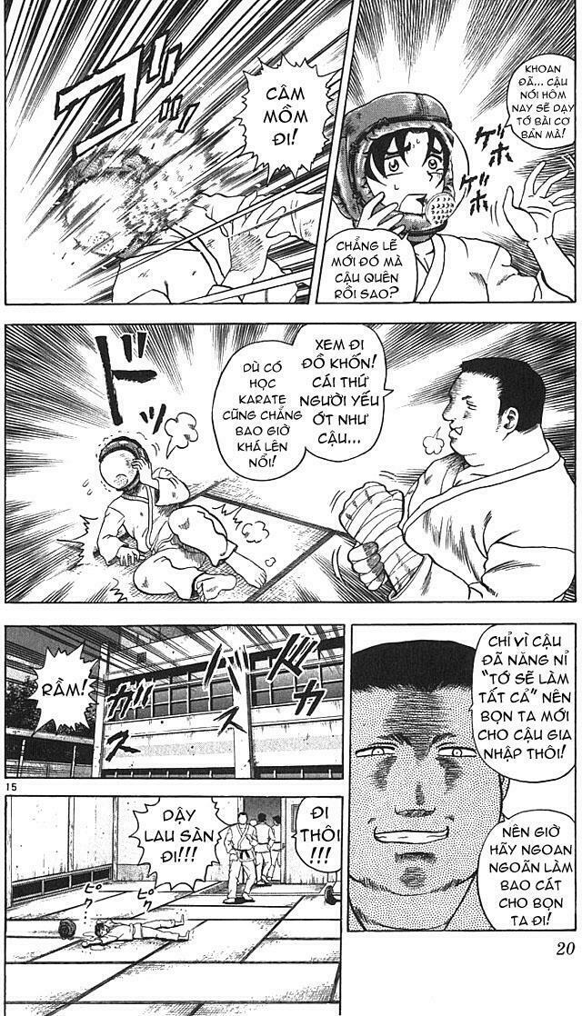 History's Strongest Disciple Kenichi: Chapter 1