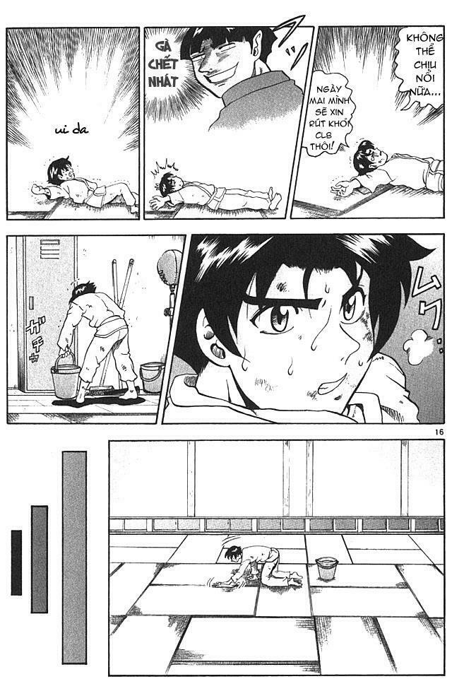 History's Strongest Disciple Kenichi: Chapter 1