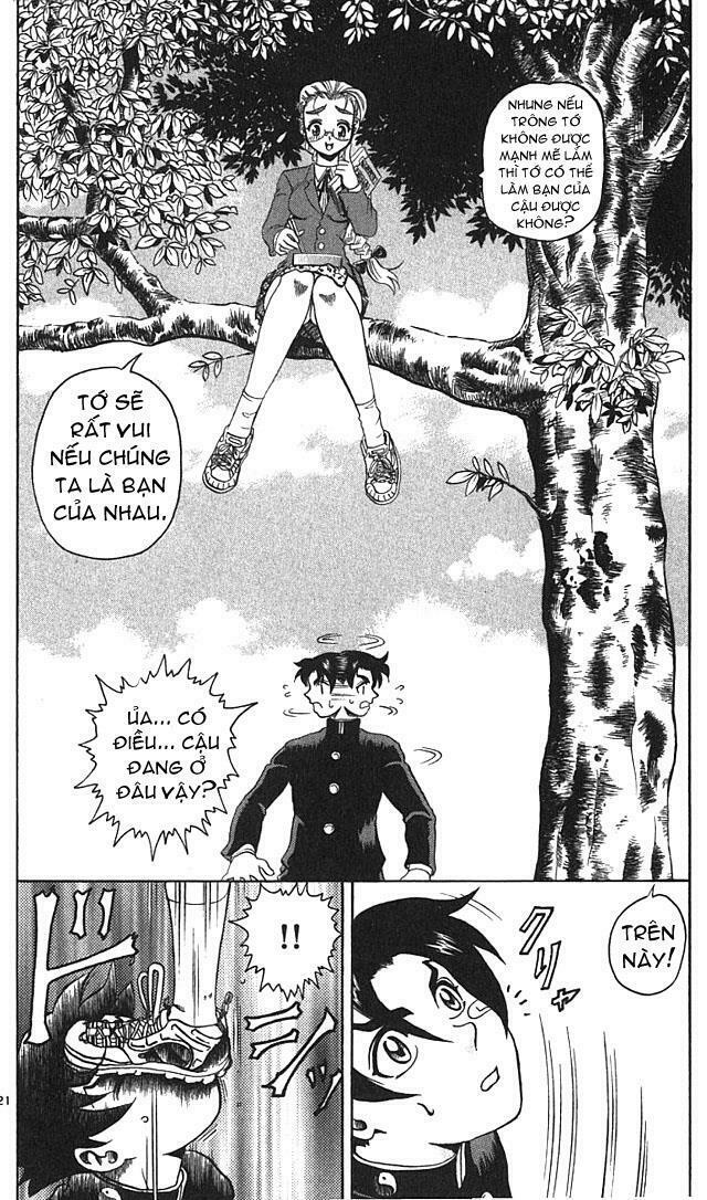 History's Strongest Disciple Kenichi: Chapter 1