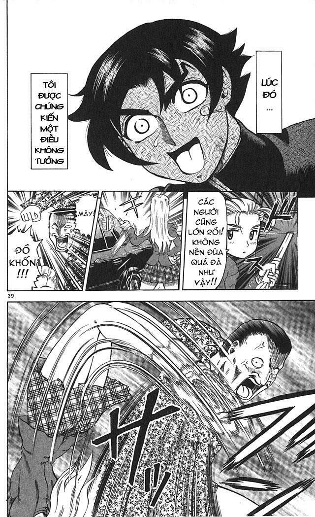 History's Strongest Disciple Kenichi: Chapter 1