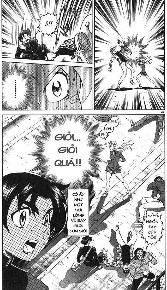 History's Strongest Disciple Kenichi: Chapter 1