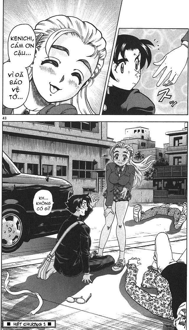 History's Strongest Disciple Kenichi: Chapter 1