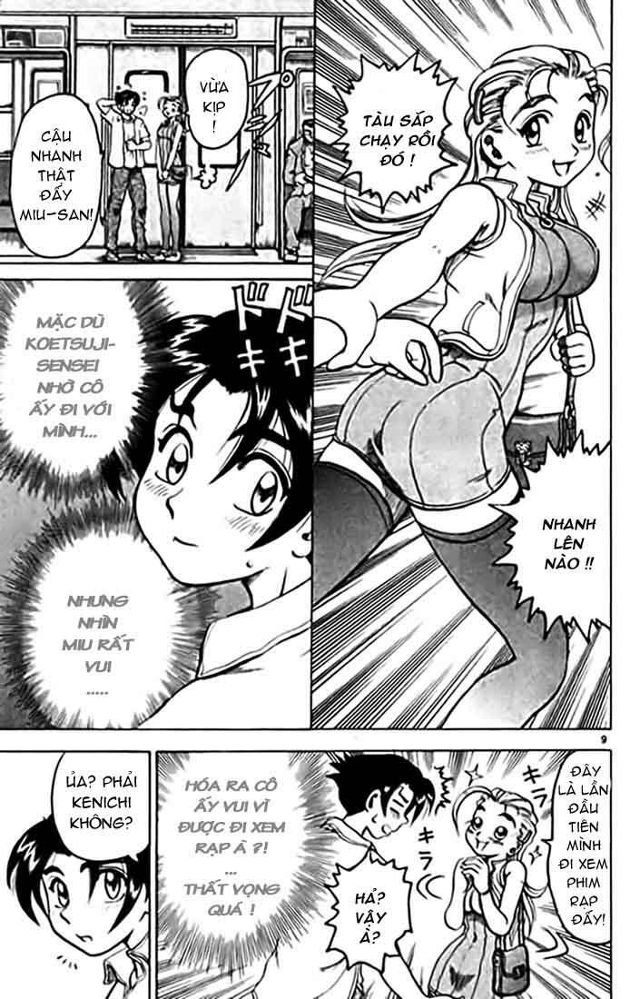 History's Strongest Disciple Kenichi: Chapter 10