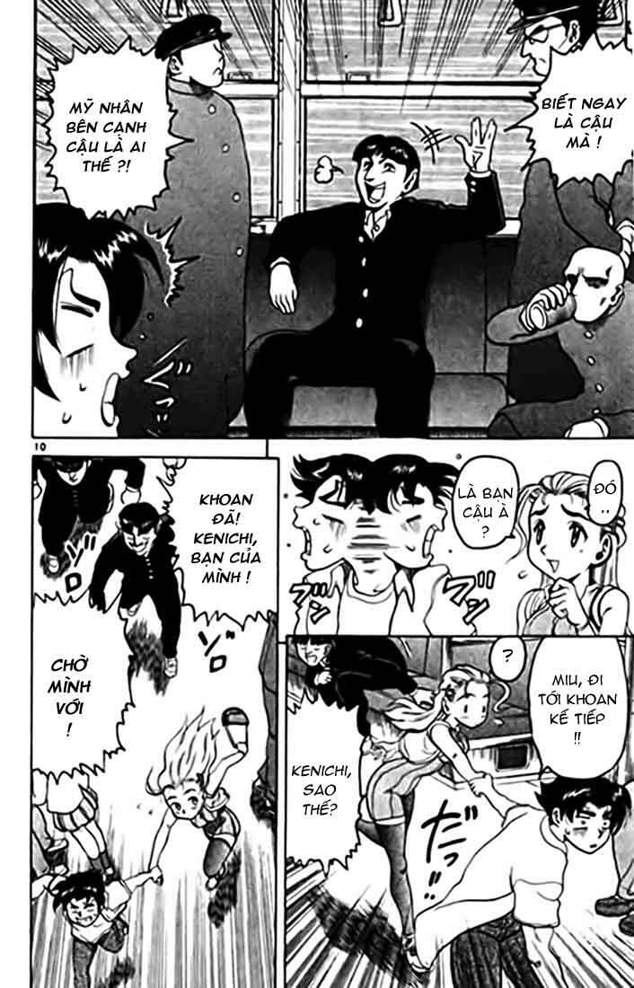 History's Strongest Disciple Kenichi: Chapter 10