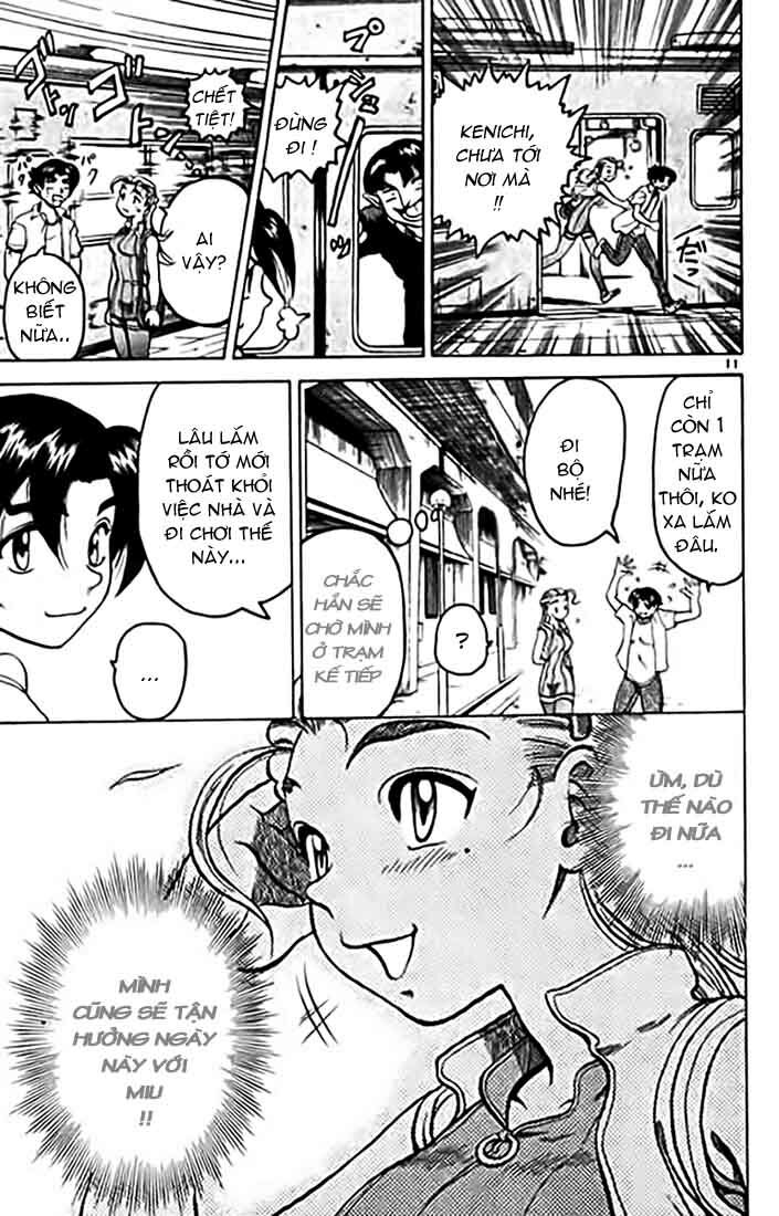 History's Strongest Disciple Kenichi: Chapter 10