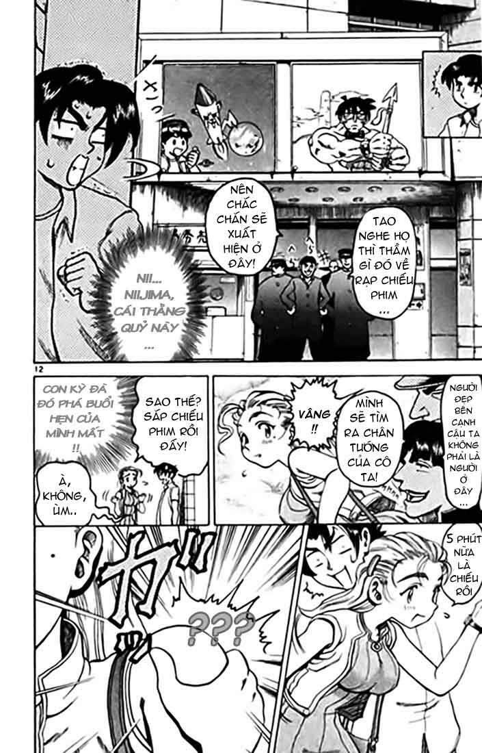 History's Strongest Disciple Kenichi: Chapter 10