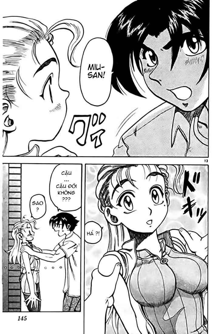 History's Strongest Disciple Kenichi: Chapter 10