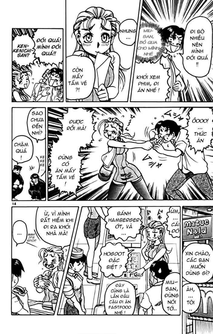 History's Strongest Disciple Kenichi: Chapter 10