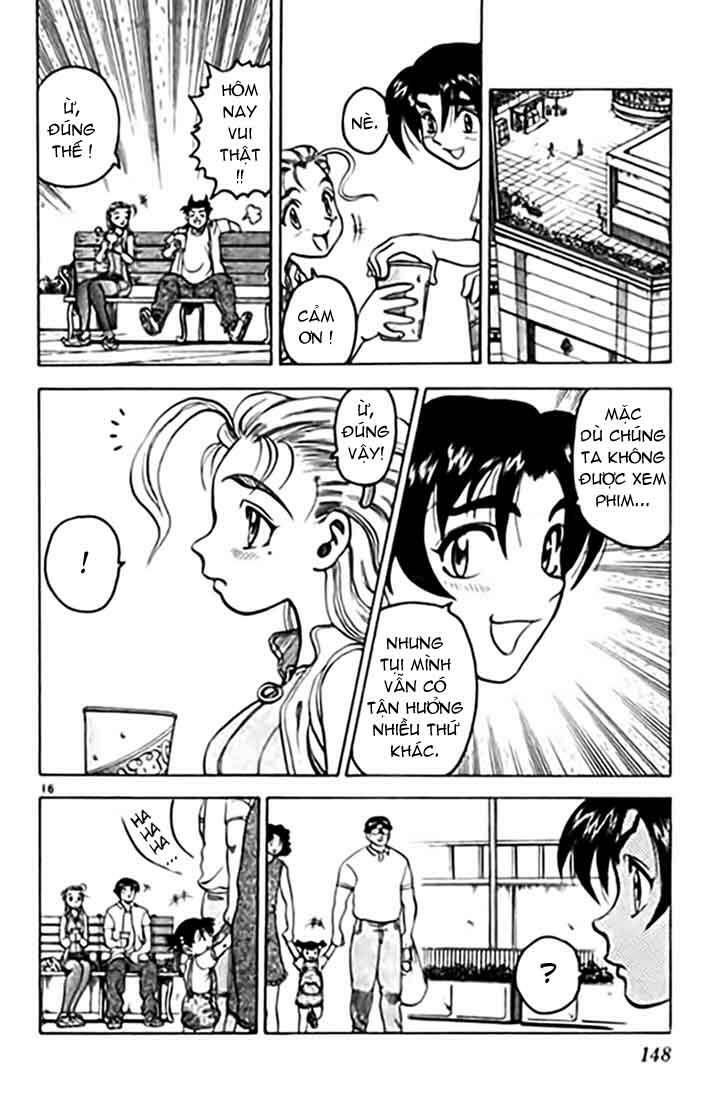 History's Strongest Disciple Kenichi: Chapter 10