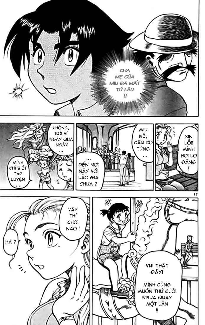 History's Strongest Disciple Kenichi: Chapter 10