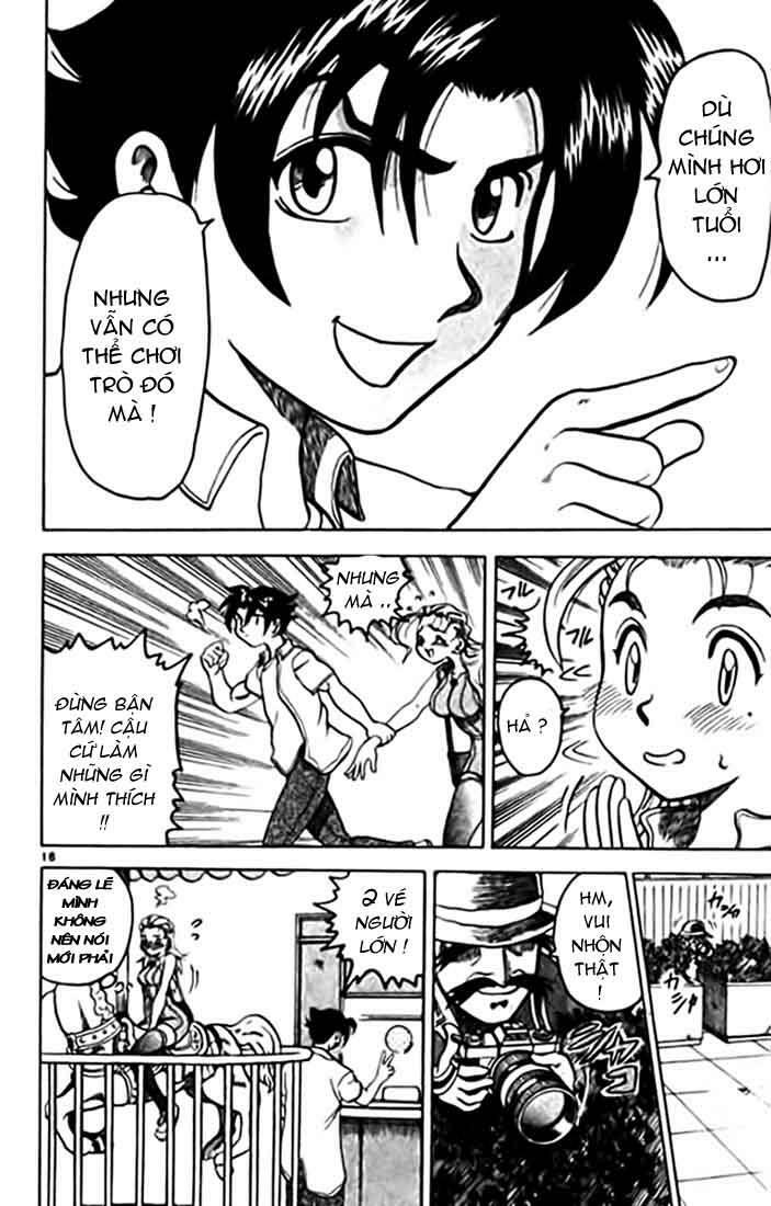 History's Strongest Disciple Kenichi: Chapter 10