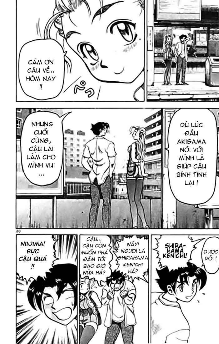 History's Strongest Disciple Kenichi: Chapter 10