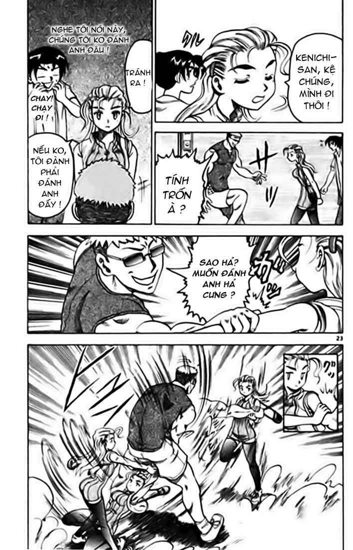 History's Strongest Disciple Kenichi: Chapter 10