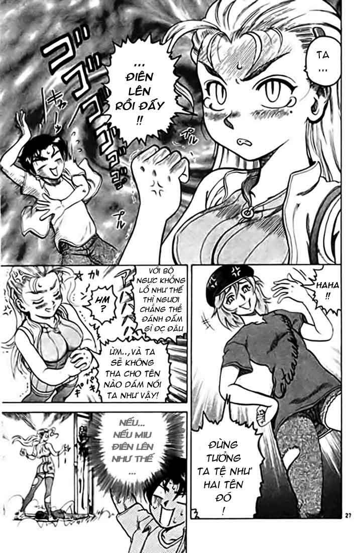 History's Strongest Disciple Kenichi: Chapter 10