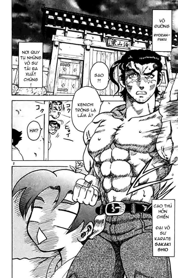 History's Strongest Disciple Kenichi: Chapter 10