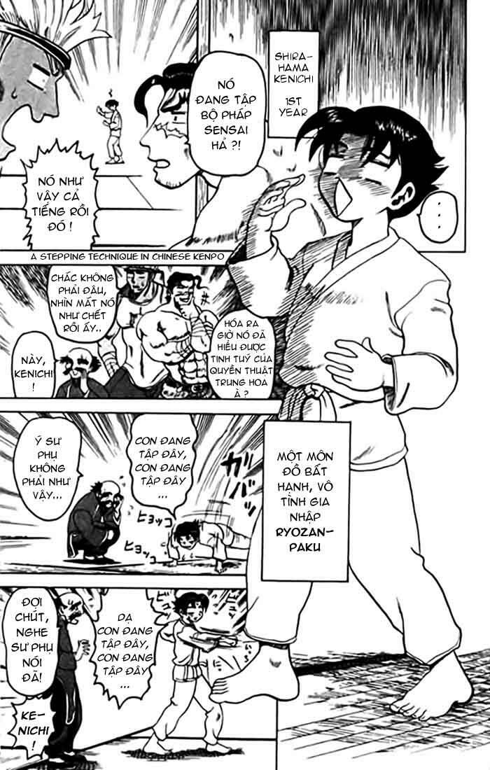 History's Strongest Disciple Kenichi: Chapter 10