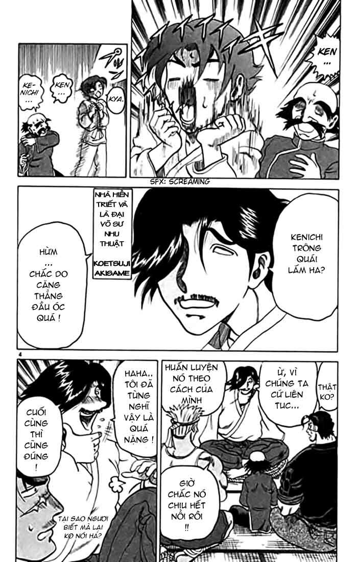 History's Strongest Disciple Kenichi: Chapter 10