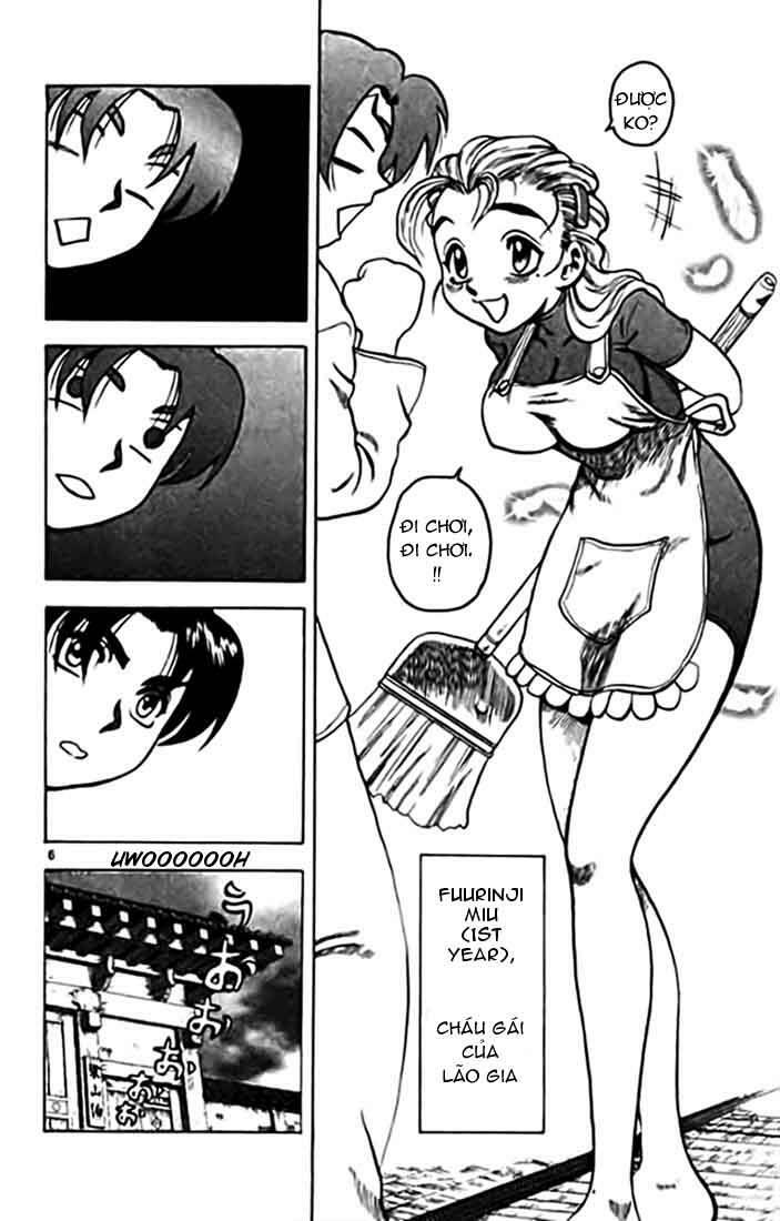History's Strongest Disciple Kenichi: Chapter 10