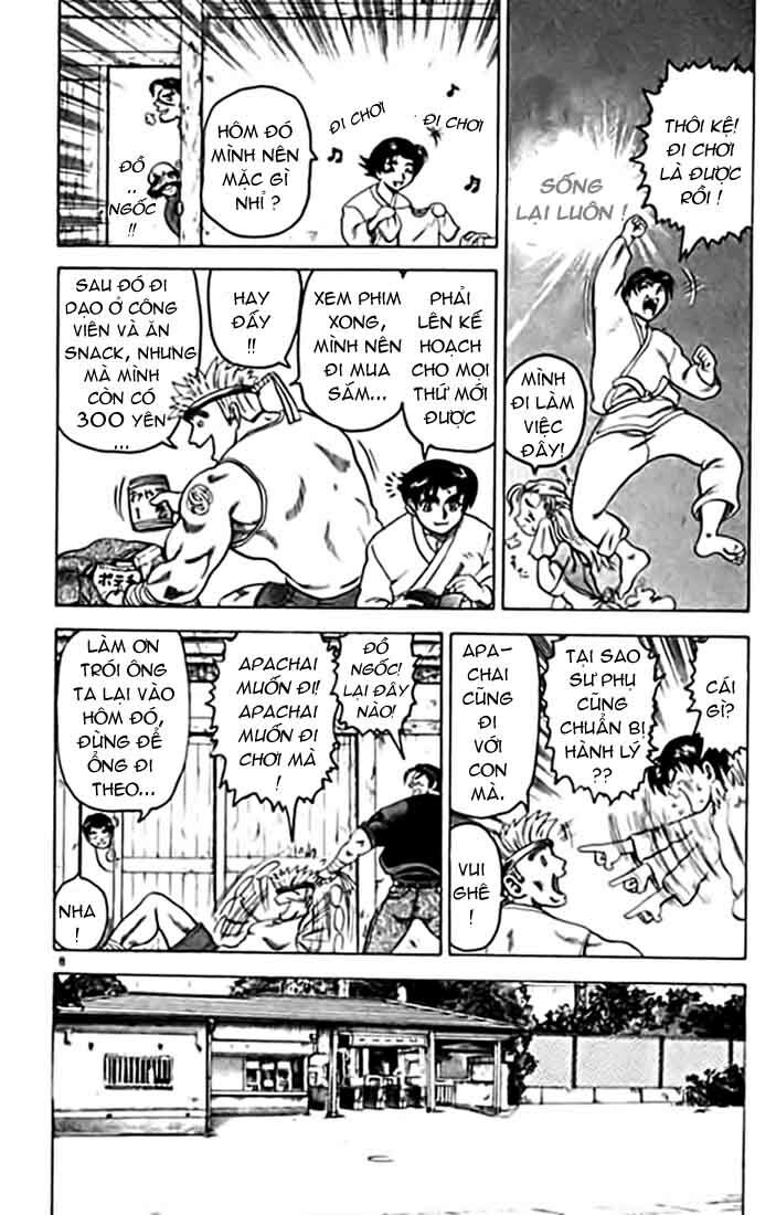 History's Strongest Disciple Kenichi: Chapter 10