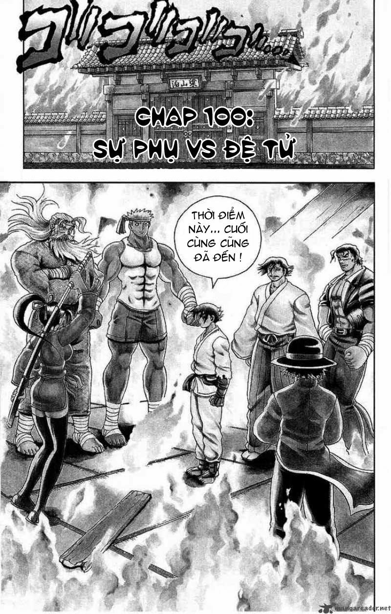 History's Strongest Disciple Kenichi: Chapter 100