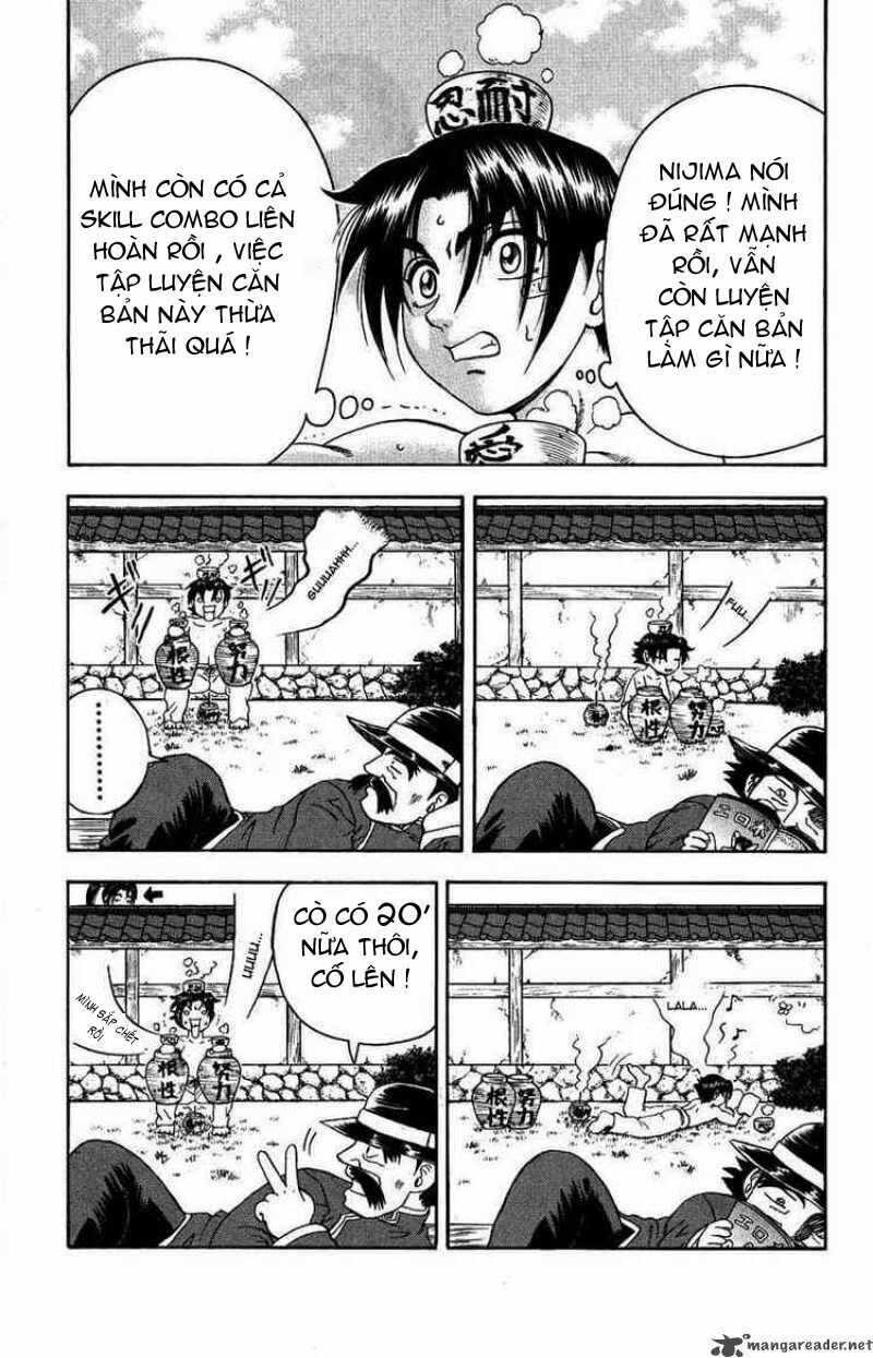 History's Strongest Disciple Kenichi: Chapter 100