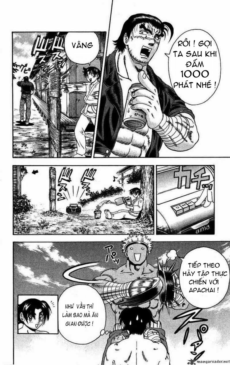History's Strongest Disciple Kenichi: Chapter 100