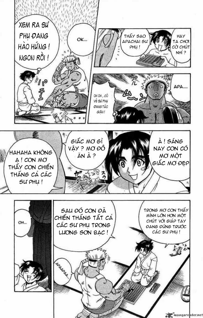 History's Strongest Disciple Kenichi: Chapter 100