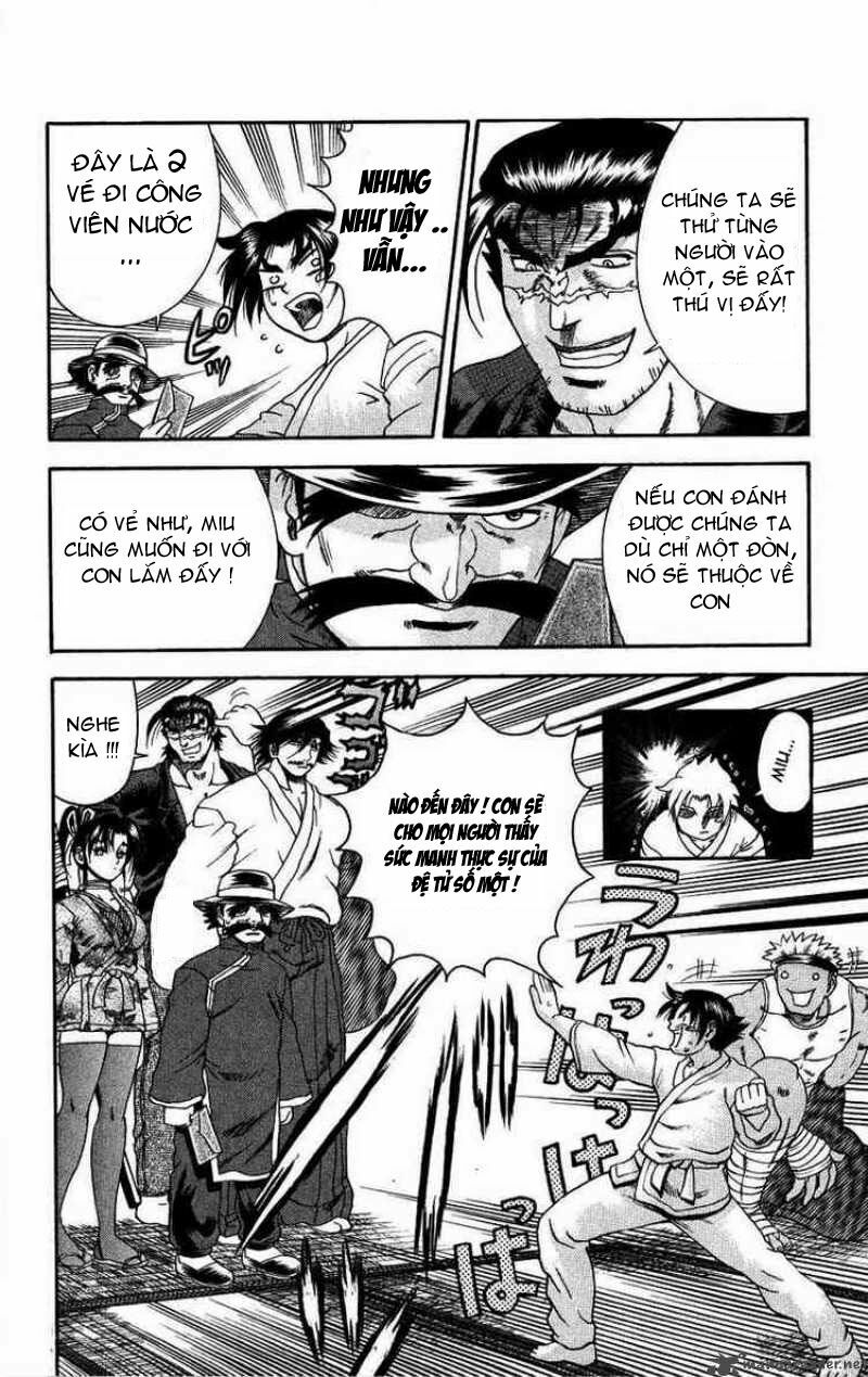 History's Strongest Disciple Kenichi: Chapter 100
