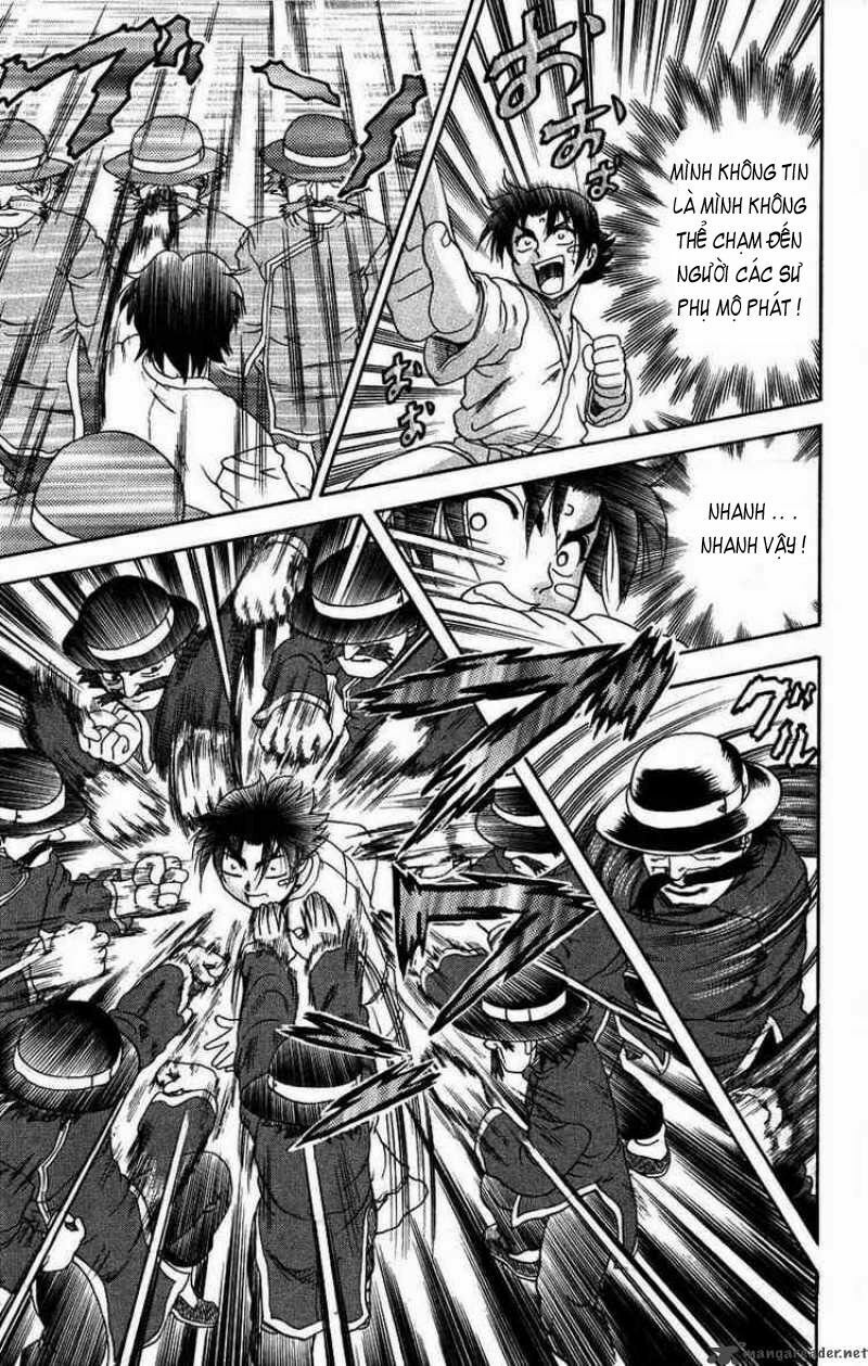 History's Strongest Disciple Kenichi: Chapter 100