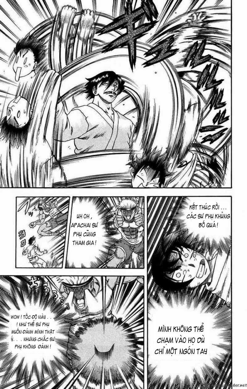 History's Strongest Disciple Kenichi: Chapter 100